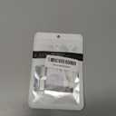 MFi Certified 27W USB C to Lightning Adapter (2 Pack) - Fast Charging Data Sync, Lightning to USB Type C Cable Adapter for iPhone14/13/12 Series, iPad, AirPods, with Anti-Lost Loop, Not for Audio/OTG (White)