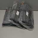 3 x Portable Changing Pad for Baby - Memory Foam Diaper Changing Mat with Wipes Pocket, Waterproof PEVA & Easy Clean - Compact Fold, Stroller & Shoulder Strap - Travel Diaper Clutch for Newborn