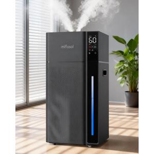 Mifasol Cool & Warm Mist Humidifier Large Room, Large Humidifiers for Home
