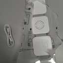 3 in 1 Charging Station for Apple Multiple Devices, Foldable Magnetic Fast Wireless Charger Dock, Travel Charging Pad for iPhone 17 16 15 14 13 12 Pro Max Plus Apple Watch Series & AirPods 4/3/2/Pro