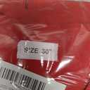 Matte Preschool and Kindergarten Graduation Cap Gown Set with Year Charm Tassel (Red)