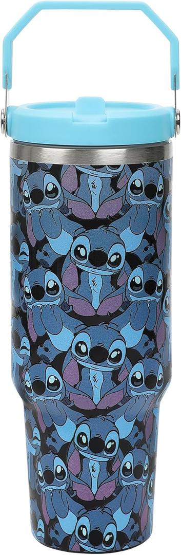 40 Oz. Stainless Steel Tumbler With Leak-Proof Lid