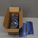 2 Pack Hydration Backpack Pack with 2L Hydration Bladder, TNYSPORT Lightweight Breathable Water Backpack with 3 Layer Pockets, Reinforced Shoulder Straps for Hiking Running Cycling