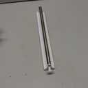 Pull Out Closet Valet Rod, Adjustable Sliding Heavy Duty Steel Top Mounted Clothes Storage Hanger Rail for Closet Wardrobe (292mm/11.5inch)