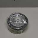 AR-PRO (2-Pack) 5" x 1.2" Flat Free Solid Rubber Wheel Assemblies - Replacement Hand Truck Wheels with Ball Bearings and 1/2" Bore Hole Diameter - Heavy-Duty Solid Rubber Tire 88 lbs Load Capacity