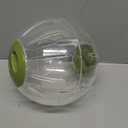 Large Hamster Wheel Sport Running Ball Hamster Toys for Hamsters Guinea Pig Mice Ferret Small Pet 7.3 x 7.3 x 7.3 (Green)
