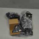 Nicebay Ionic Hair Dryer with diffuser for Curly Hair,1600W &110000RPM High-Speed Brushless Motor for Fast Drying, Professional Blow Dryer for Women, Low Noise, Lightweight, Lock Function, Travel Home Salon (Black & champagne gold)