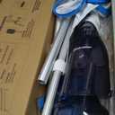 BIELMEIER Handheld Pool Vacuum with Telescopic Pole, Updated Swimming Pool Cleaner 19 GPM Powerful Suction, Cordless Pool Vacuum for Cleaning Above Ground Pools, Inground Pools, Spas, Hot Tubs