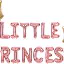JeVenis Little Princess Baby Shower Decoration - Princess Balloon & Party Supplies for Birthday & Kids' Party
