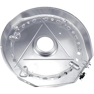 131553900 Dryer Heater Assembly by Sikawai - Fit for Frigi-daire Ken-more Gib-son Cros-ley Replace AP2107129 407685 131475400 131505700