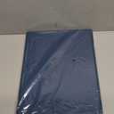 Harvopu Compatible for iPad 11th 10th Generation Case with Keyboard, Folio Cover with Pencil Holder, Multi-Touch Trackpad, 7 Color Backlit, Detachable Keyboard for iPad (A16) 11th/10th Gen (Navy Blue)