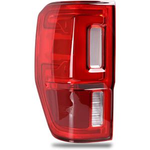 LED Tail Light w/Blind Spot Compatible With 2019-2023 Ranger Left Driver Side Taillight Replace Part Number KB3Z13405G (Module NOT Included)
