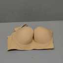 Plus Size Push Up Bras for Women Hide Back Fat Smoothing Bra Underwire Support Bras 34B to 46DD (44B, Beige)