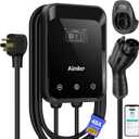 Level 2 EV Charger, 48A/11.5kW, Nema 14-50P Plug Electric Vehicle (EV) Charger, 25ft Cable ETL Certified, J1772 Connector EVSE EV Electric Car Charging Stations for Home Level 2, Black, 
Output Voltage	240 volts