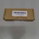 KAMANINA End Cap Replacement Finials for 3/4 or 5/8 Inch Curtain Rods, Drapery Rod Ends with M6 Standard Screws, Set of 2, Antique Silver