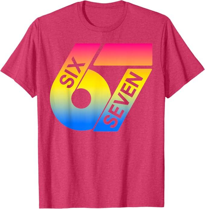 67 Six Seven Meme T-Shirt XS