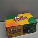 Flexi Hose Expandable Garden Hose with 8 Function Nozzle, 150FT - Lightweight Retractable Garden Hose, Water Hose - No-Kink Flexibility, 3/4 Inch Solid Brass Fittings and Double Latex Core (Black)