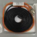 EasyHeat 15' Pipe Heating Cable, Prevent Pipe Freeze, Easy to Use, 7 Watt per foot, 105 Watts