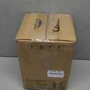 DREO Space Heater, Portable Electric Heaters for Indoor Use with Thermostat and Remote, 2024 Upgraded, Digital Display, 12H Timer, 5 Mode, 1500W PTC Ceramic Fast Safety Heat for Office Bedroom Home (10 inch, White)