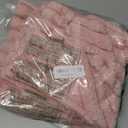 Pink Throw Pillow Covers 18 x 18 Set of 4, Cute Boho Throw Pillow Cover for Couch/Bed, Decorative Pillows Covers for Sofa/Bed, Accent Pillow Covers for Living Room, Rustic/Home/Room Decor