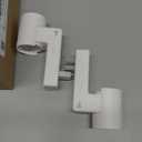 6 PCS Wall Fragrance Plug in with Night Light and Oil Diffuser Plug with Upgraded Fragrance Concentration Control, Compatible with Bath and Body Works WallFower for Home, White