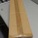 Brushed Nickel Vanity Lights for Bathroom - 22 Inch Bathroom Light Fixtures Over Mirror with Acrylic Shade, 18W LED Modern Vanity Lighting Fixtures Wall Sconce 3000K