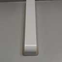 Modern Wall-Mounted Coat Rack with Shelf  Heavy-Duty Steel, 5 Sturdy Hooks, Powder-Coated Finish, Space-Saving Entryway Organizer with Mounting Hardware  Sleek & Minimalist Design (White)