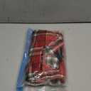 Kuoser Warm Dog Coat, Waterproof Dog Coats for X-Small Dogs, Adjustable Durable Doggie Winter Jacket Reversible Cozy Puppy Cold Weather Apparel from Small to Large Breed, Bright Red XS