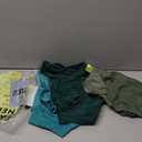 Fitwarm 3 Pack Fleece Dog Sweater, Turtleneck Dog Sweatshirt, Dog Winter Clothes for Small Dogs Boy Girl, Pet Pullover Jumper, Cat Apparel, Dark Green, Teal Green, Olive Green, Small