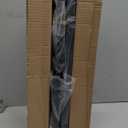 Multi-Functional Metal Shoe Rack, Space-Saving, Perfect for Entryway, Closet, Bathroom, etc. - Sturdy and Durable, High Weight Capacity(2PACKS/Black/Medium)