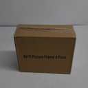 HappyHapi 8x10 Picture Frame Set of 6, 8x10 White Picture Frame Display Pictures 5x7 with Mat or 8x10 Without Mat. Wall Hanging Photo Frame or Tabletop Display Gallery Frame (White)