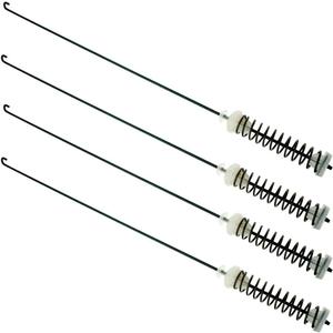 For Whirlpool W10780045 Washer Suspension Rod Spring Kit, 25-1/2 in.