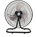 Brentwood Kool Zone F1831B 18" Industrial 3-in-1 Fan, One Size, Black