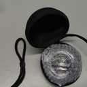 Gyroball Wrist Exerciser Ball, 5 Level Resistance/Light Control, Gyroscopic Forearm Trainer, Strengthening Arms, Fingers, Wrist (Transparent Case)