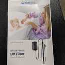 Aquasana Whole House Well Water Filter | 500K Gallons | UV, Carbon & KDF | Salt-Free Softener Alternative | Install Kit | Tackles up to 99.99% Chlorine, Bacteria, Viruses & Scale | EQ-WELL-UV-PRO-AST