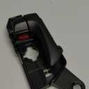 Lcyolada Front Right Passenger Side Interior Door Handle for Hyundai Sonata 2008 2009 2010, 826203K520HZ, Matte Black