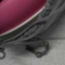 Orzbow Portable Potty Seat for Toddler Travel, Potty Training Toilet for Boys and Girls 18+ Months, Includes Storage Bag and 40pcs Disposable Liners, Travel Toddler Toilet Seat with Splash Guard, Pink