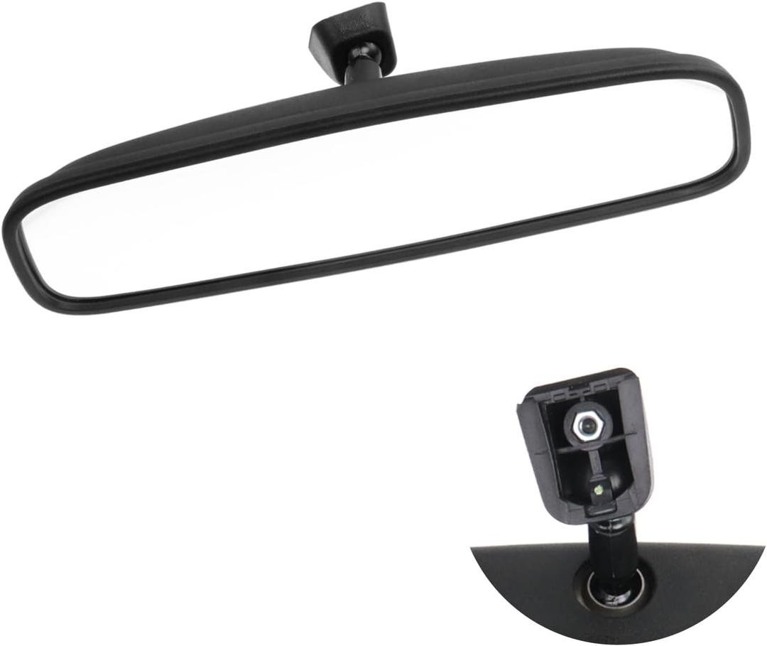 Interior Rear View Mirror Compatible With Hyundai 11-23 Elantra,Sonata,Santa Fe,Tucson,Veloster,Kia 10-23 Forte,Optima,Forte5,Rio,K5,Sedona,Sportage Sorento,Soul,Day/Night Mirror 851013X100