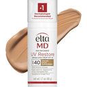 EltaMD UV Restore,Face Sunscreen, SPF 40, Mineral Sunscreen for Sun Damaged Skin Repair, Anti-Aging Zinc Oxide Sunscreen Formula