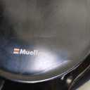 Mueller Heart 5 Waffle Maker, Waffle Iron, Adjustable Browning Control & Nonstick, Cool Touch Handle, Easy to Clean, Small Kitchen Appliances