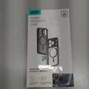 ESR for iPhone 17 Pro Max Case, Camera Control, Compatible with MagSafe, Shockproof Military-Grade Protection, Magnetic Phone Case for iPhone 17 Pro Max, Classic Hybrid Case, Clear