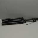 Tripod Speaker Stands Adjustable Height from 33.5" to 53.5" PA DJ Short Tripod Speaker Stand Slim Mini Speaker Stand, Single