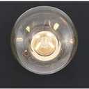 Westinghouse 6117500 Traditional Three-Light Indoor Vanity Light Fixture, Matte Black Finish, No Shades