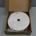 Geosar 20 Yards Champagne Gold Glitter Mesh Wired Ribbon for Wedding Decor, Valentines Gift Wrapping, Flower Bouquet Wrapping, DIY Craft, Christmas Tree Decoration (2.5 Inch)