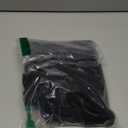 SweatyRocks Women's Mock Neck Ruched T Shirt Long Sleeve Casual Basic Top (X-Large, Black)