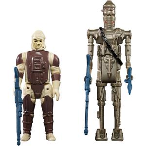 STAR WARS Retro Collection Special Bounty Hunters 2-Pack Dengar & IG-88 Toys 3.75-Inch-Scale The Empire Strikes Back Figures
