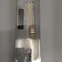 MioHHR Slim Metal Band Compatible with Apple Watch Band 42mm(Series 11 10) 41mm(Series 9 8 7) 40mm(Series 6 5 4 SE3/2/1) 38mm(Series 3 2 1),Stainless Steel iWatch Bands for Women,Silver/Gold