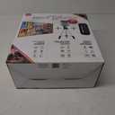 iLive Cinema Pop Up Movie Kit, Projector, Projection Screen, Bluetooth Speaker, Tripod Bundle