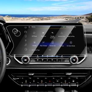 Screen Protector for 2023-2025 2026 Chevrolet/Chevy Colorado & GMC Canyon, 11.3 Inch Touch Screen Protector Tempered Glass Navigation Display Screen Cover Saver Protective Film
