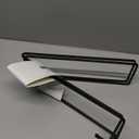 12 Inch Large Plate Stands for Display - Metal Picture Frame Easel Stands for Plates, Books, Platters, Plaques, Decor (2 Pack)